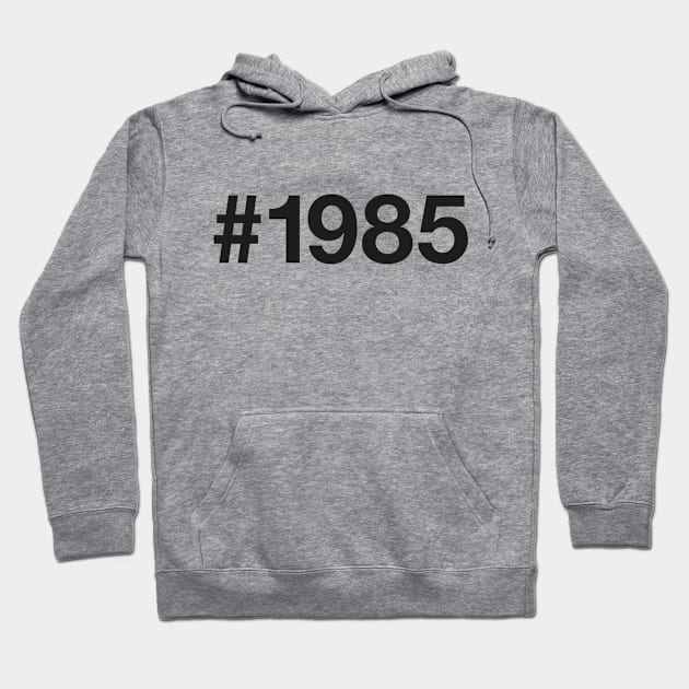 1985 Hoodie by eyesblau